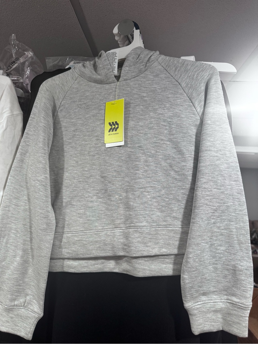 All in Motion Girls L (10/12) Hooded Pullover Sweatshirt